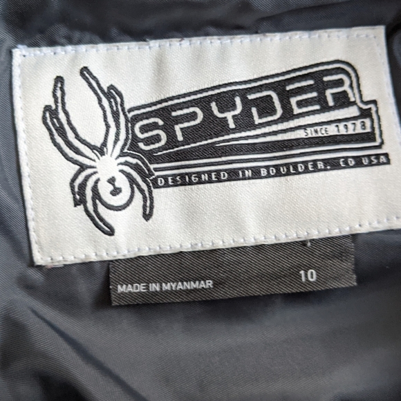 Spyder unisex insulated Ski pants size 10 - Picture 13 of 14